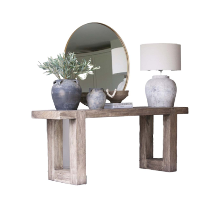 elegance frame  console  table