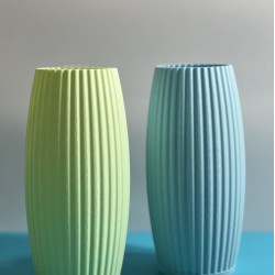 Fiberglass vase 