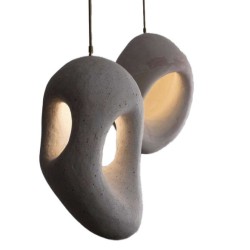 Japanese sculptural pendant 1