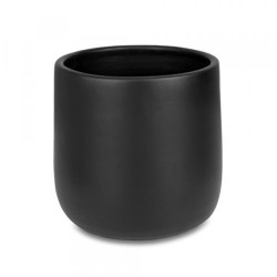 Matte black pot (small)