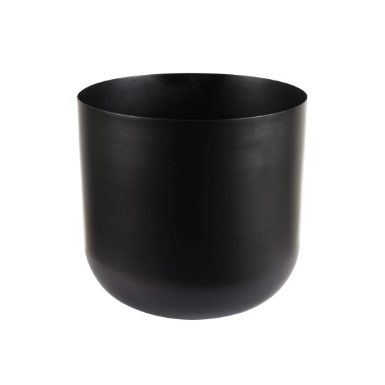 Matte black pot (large)