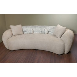 Medium modern sofa 