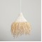 Woven wicker hanging lamp 2