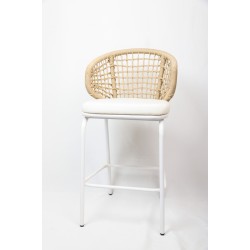 Rope high chair 