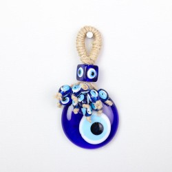 Big evil eye hanger 