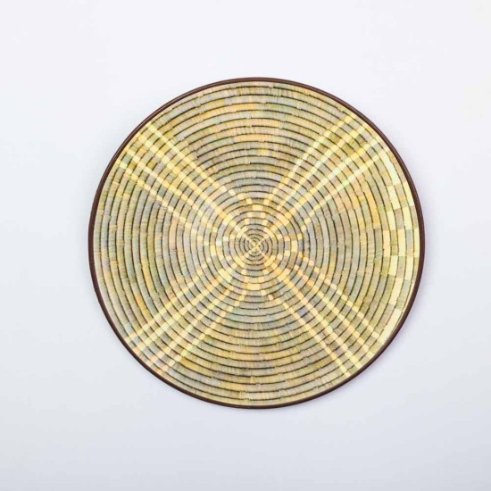 bamboo porcelain plate 