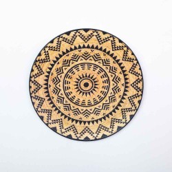 mandala porcelain plate 2