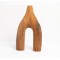 Wooden delbergia sissoo  candlestick 