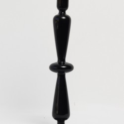 Long black candle stick 2 