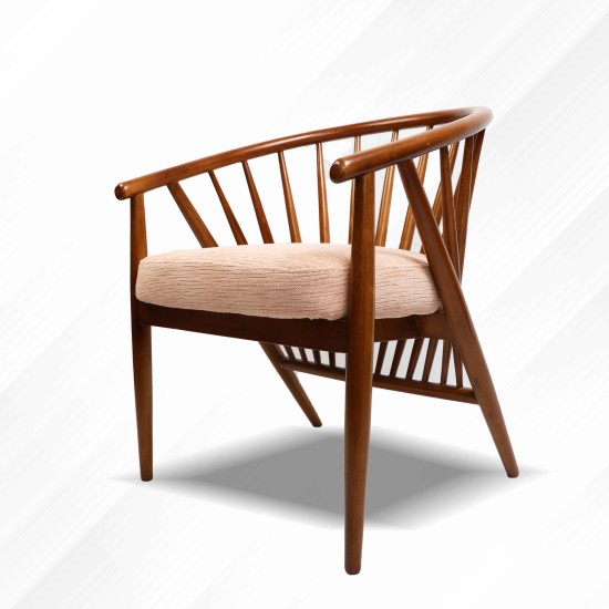 Brown wooden chair