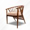 Brown wooden chair