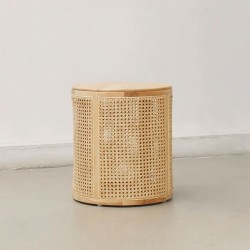 Cane round table