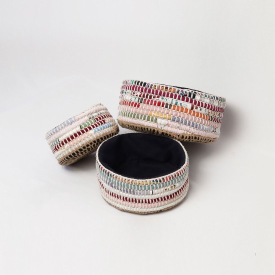 Handmade kilim basket 