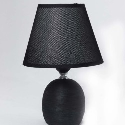 Black  lampshade 