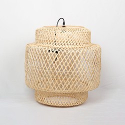 Bamboo cane lamp 