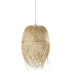 Bamboo hanging lamp 