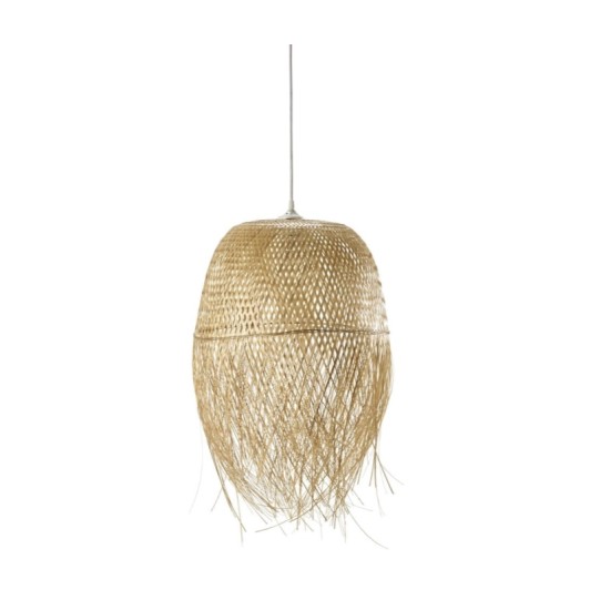 Bamboo hanging lamp 