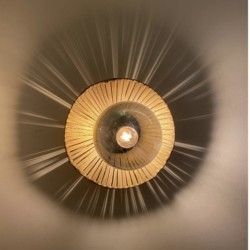 Wall lamp plate 