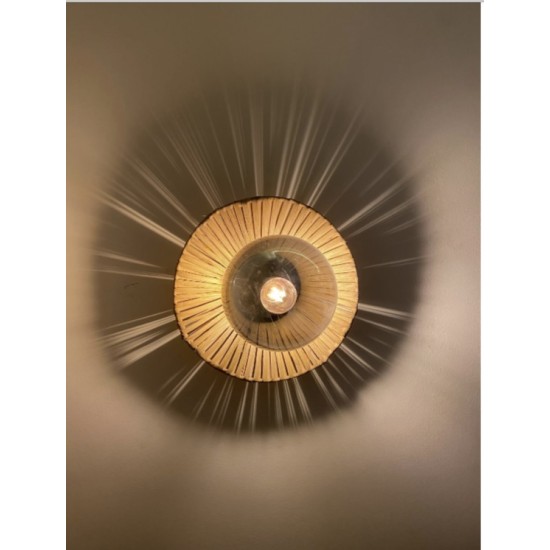 Wall lamp plate 