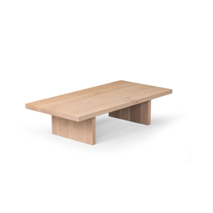 Rectangle wooden  dining table 